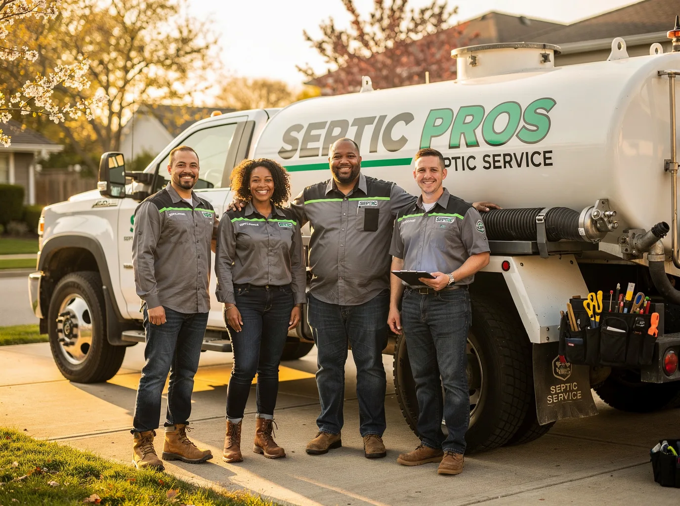 Septic Tank Pumping company in Bolivia, NC